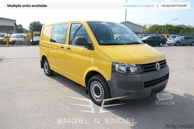 Panel van Volkswagen T5 Transporter 2.0 TDI PARKTRONIK EURO-5 2xSCHIEBETÜR CoC