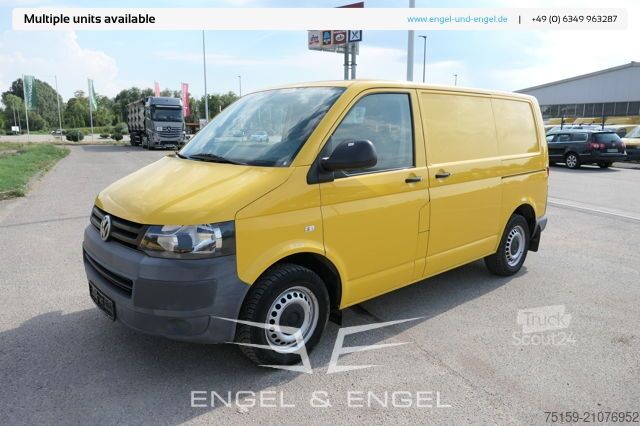 Panel van Volkswagen T5 Transporter 2.0 TDI PARKTRONIK EURO-5 2xSCHIEBETÜR CoC