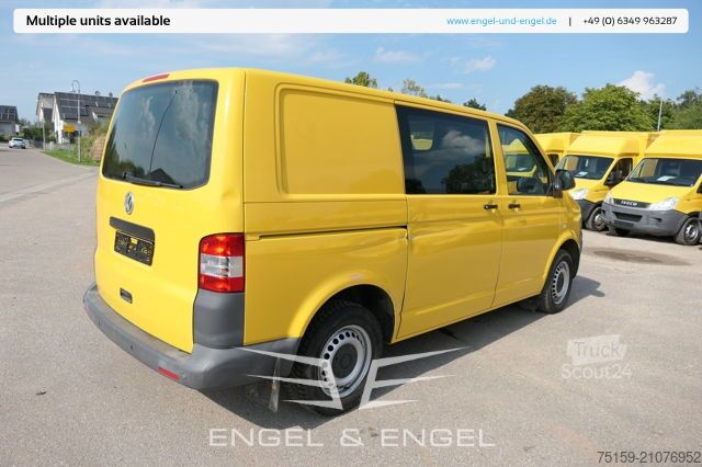 Panel van Volkswagen T5 Transporter 2.0 TDI PARKTRONIK EURO-5 2xSCHIEBETÜR CoC