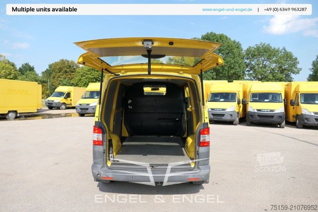 Panel van Volkswagen T5 Transporter 2.0 TDI PARKTRONIK EURO-5 2xSCHIEBETÜR CoC