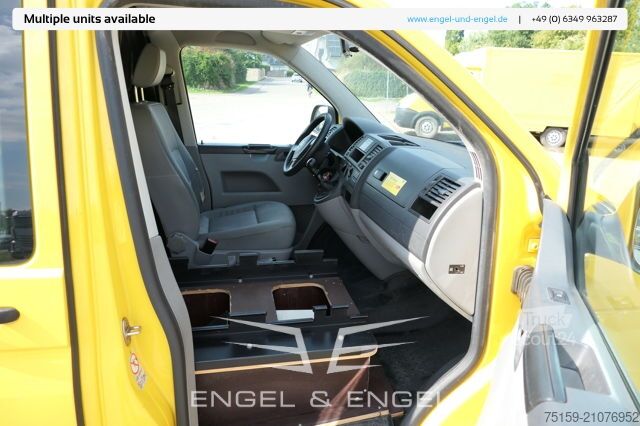 Panel van Volkswagen T5 Transporter 2.0 TDI PARKTRONIK EURO-5 2xSCHIEBETÜR CoC