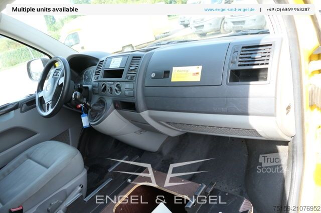 Panel van Volkswagen T5 Transporter 2.0 TDI PARKTRONIK EURO-5 2xSCHIEBETÜR CoC