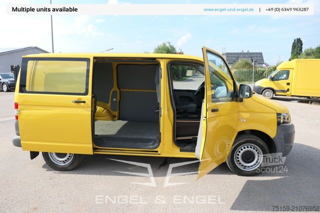 Panel van Volkswagen T5 Transporter 2.0 TDI PARKTRONIK EURO-5 2xSCHIEBETÜR CoC