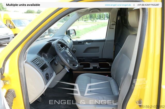 Panel van Volkswagen T5 Transporter 2.0 TDI PARKTRONIK EURO-5 2xSCHIEBETÜR CoC