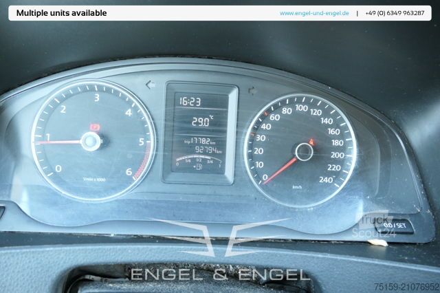 Panel van Volkswagen T5 Transporter 2.0 TDI PARKTRONIK EURO-5 2xSCHIEBETÜR CoC