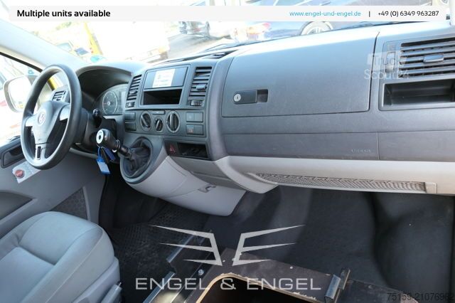 Panel kombi Volkswagen T5 Transporter 2.0 TDI PARKTRONIK EURO-5 2xSCHIEBETÜR CoC