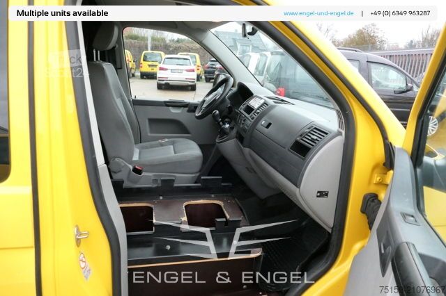 Panel kombi Volkswagen T5 Transporter 2.0 TDI PARKTRONIK EURO-5 2xSCHIEBETÜR CoC