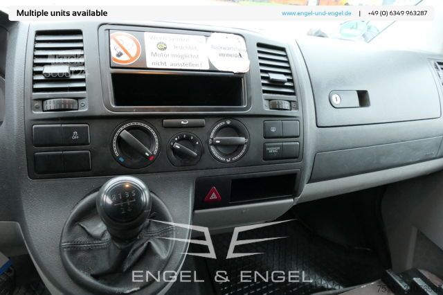 Panel kombi Volkswagen T5 Transporter 2.0 TDI PARKTRONIK EURO-5 2xSCHIEBETÜR CoC