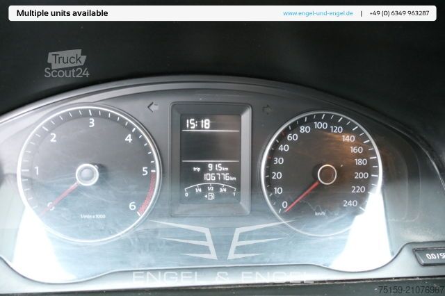 Panel kombi Volkswagen T5 Transporter 2.0 TDI PARKTRONIK EURO-5 2xSCHIEBETÜR CoC