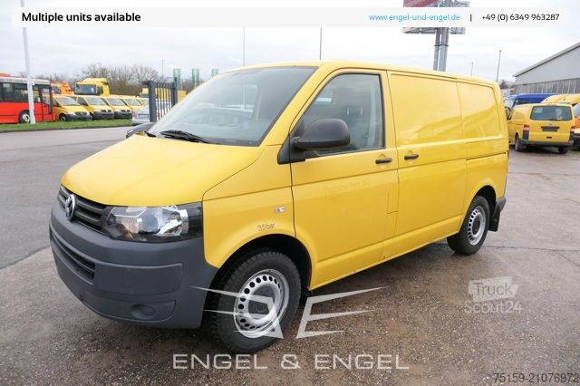 Panel van Volkswagen T5 Transporter 2.0 TDI PARKTRONIK EURO-5 2xSCHIEBETÜR CoC