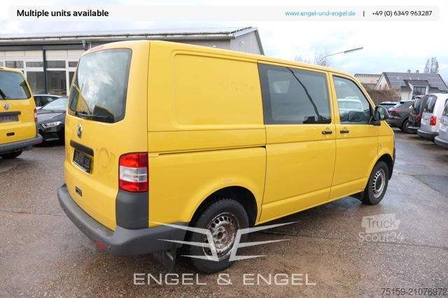 Panel van Volkswagen T5 Transporter 2.0 TDI PARKTRONIK EURO-5 2xSCHIEBETÜR CoC