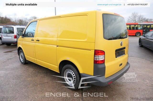 Panel van Volkswagen T5 Transporter 2.0 TDI PARKTRONIK EURO-5 2xSCHIEBETÜR CoC