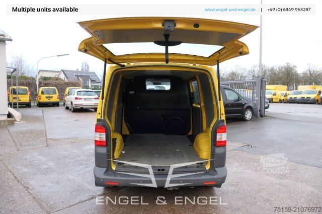 Panel van Volkswagen T5 Transporter 2.0 TDI PARKTRONIK EURO-5 2xSCHIEBETÜR CoC