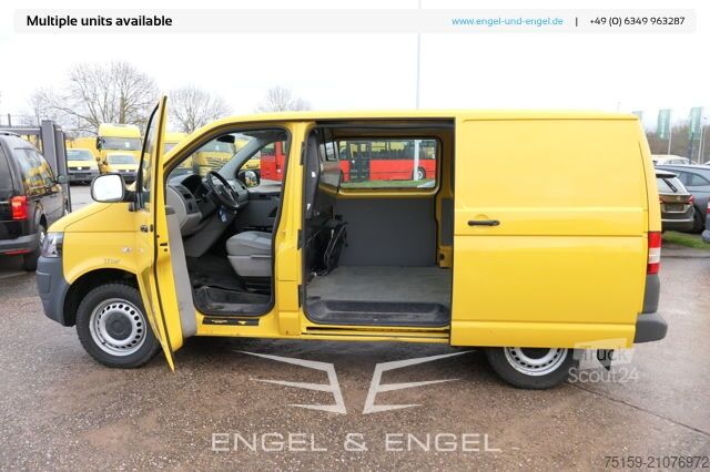 Panel van Volkswagen T5 Transporter 2.0 TDI PARKTRONIK EURO-5 2xSCHIEBETÜR CoC