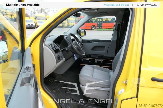 Panel van Volkswagen T5 Transporter 2.0 TDI PARKTRONIK EURO-5 2xSCHIEBETÜR CoC