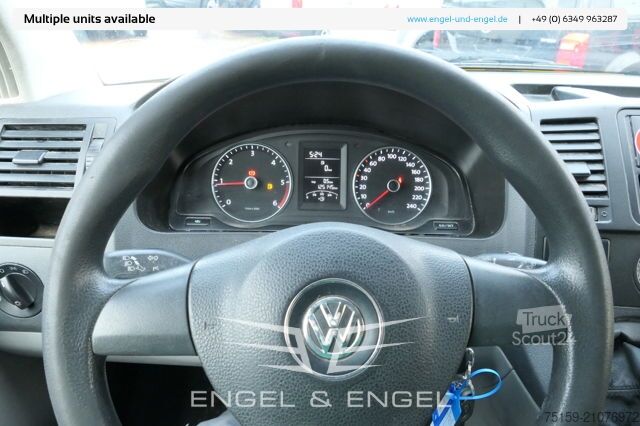 Panel van Volkswagen T5 Transporter 2.0 TDI PARKTRONIK EURO-5 2xSCHIEBETÜR CoC