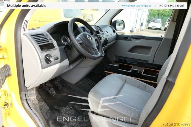 Panel kombi Volkswagen T5 Transporter 2.0 TDI PARKTRONIK EURO-5 2xSCHIEBETÜR CoC