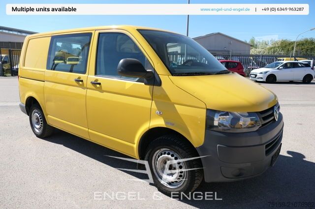 Panel van Volkswagen T5 Transporter 2.0 TDI PARKTRONIK EURO-5 2xSCHIEBETÜR CoC