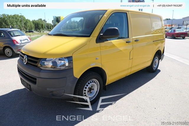 Panel van Volkswagen T5 Transporter 2.0 TDI PARKTRONIK EURO-5 2xSCHIEBETÜR CoC