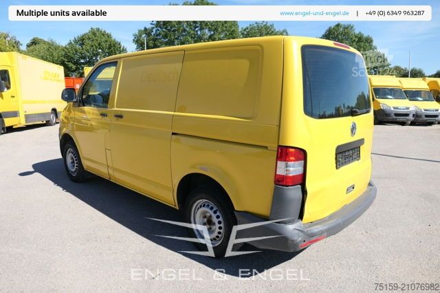 Panel van Volkswagen T5 Transporter 2.0 TDI PARKTRONIK EURO-5 2xSCHIEBETÜR CoC