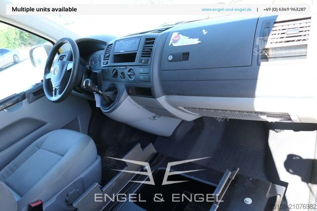 Panel van Volkswagen T5 Transporter 2.0 TDI PARKTRONIK EURO-5 2xSCHIEBETÜR CoC