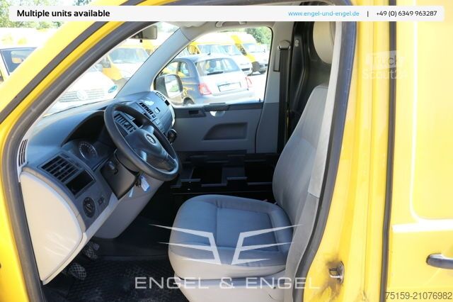 Panel van Volkswagen T5 Transporter 2.0 TDI PARKTRONIK EURO-5 2xSCHIEBETÜR CoC