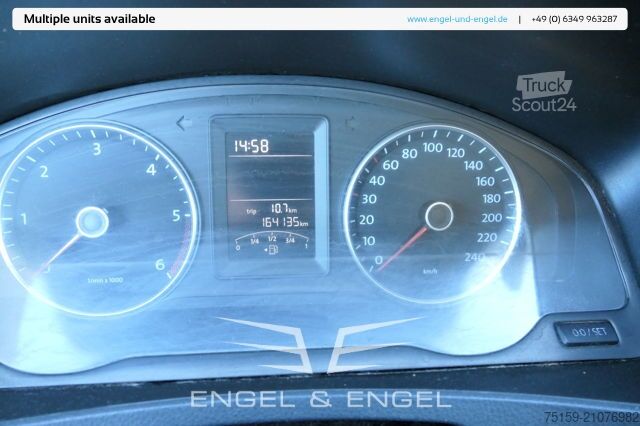 Panel van Volkswagen T5 Transporter 2.0 TDI PARKTRONIK EURO-5 2xSCHIEBETÜR CoC