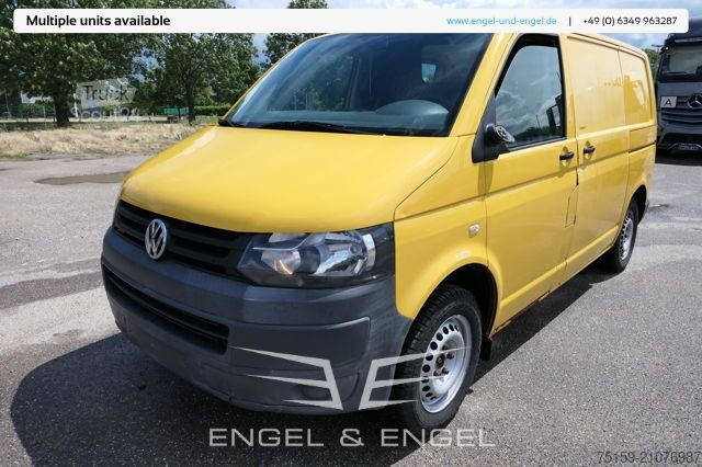 Panel van Volkswagen T5 Transporter 2.0 TDI PARKTRONIK EURO-5 2xSCHIEBETÜR CoC