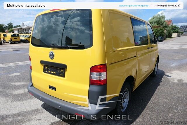 Panel van Volkswagen T5 Transporter 2.0 TDI PARKTRONIK EURO-5 2xSCHIEBETÜR CoC