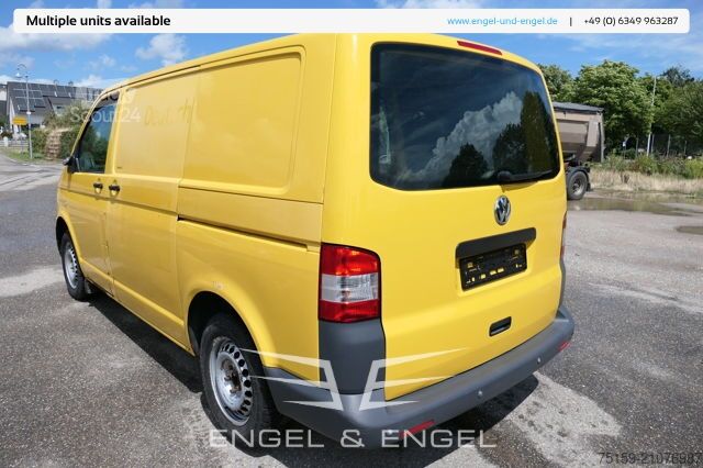 Panel van Volkswagen T5 Transporter 2.0 TDI PARKTRONIK EURO-5 2xSCHIEBETÜR CoC