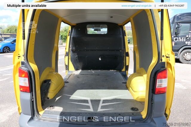 Panel van Volkswagen T5 Transporter 2.0 TDI PARKTRONIK EURO-5 2xSCHIEBETÜR CoC
