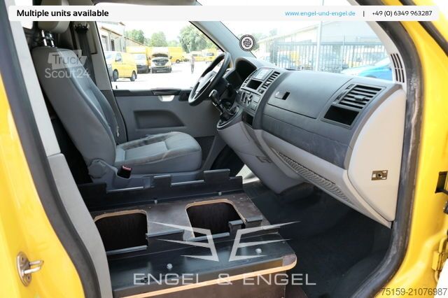 Panel van Volkswagen T5 Transporter 2.0 TDI PARKTRONIK EURO-5 2xSCHIEBETÜR CoC