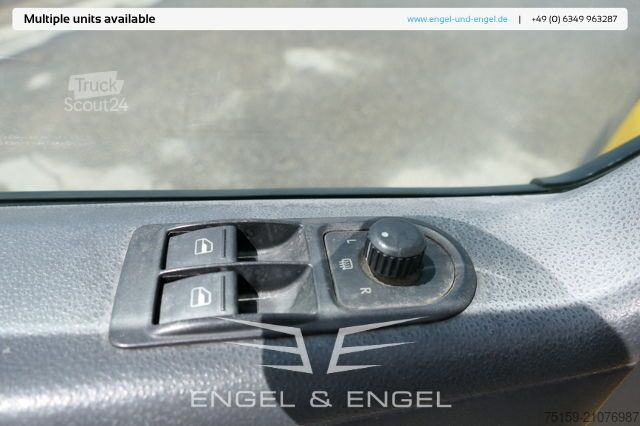 Panel van Volkswagen T5 Transporter 2.0 TDI PARKTRONIK EURO-5 2xSCHIEBETÜR CoC