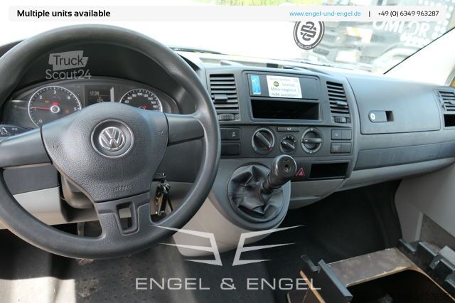 Panel van Volkswagen T5 Transporter 2.0 TDI PARKTRONIK EURO-5 2xSCHIEBETÜR CoC
