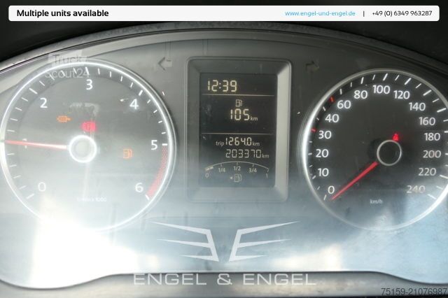 Panel van Volkswagen T5 Transporter 2.0 TDI PARKTRONIK EURO-5 2xSCHIEBETÜR CoC