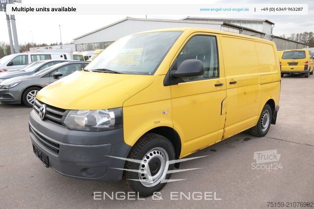 Panel van Volkswagen T5 Transporter 2.0 TDI PARKTRONIK EURO-5 2xSCHIEBETÜR CoC