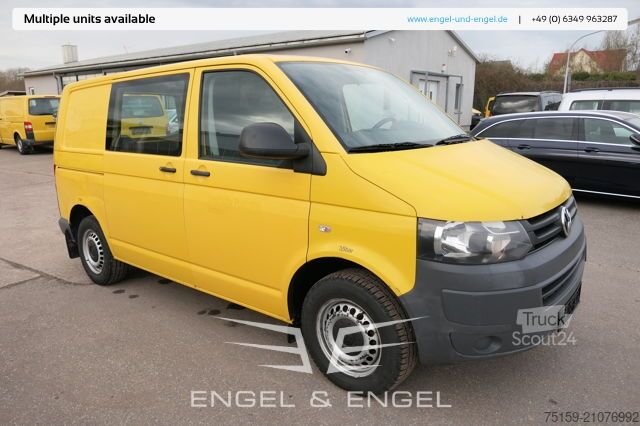 Panel van Volkswagen T5 Transporter 2.0 TDI PARKTRONIK EURO-5 2xSCHIEBETÜR CoC