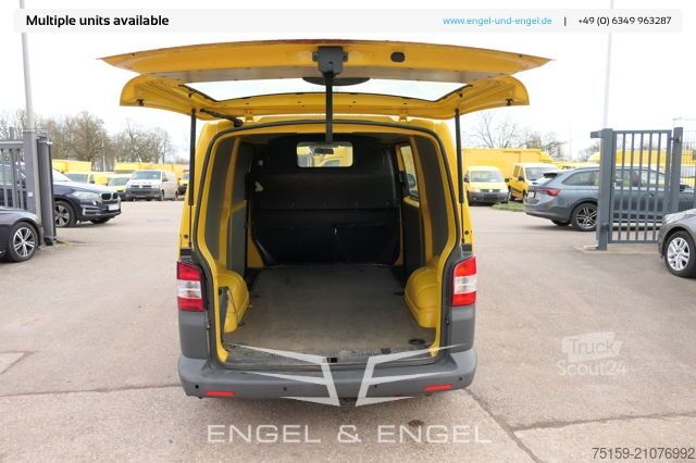 Panel van Volkswagen T5 Transporter 2.0 TDI PARKTRONIK EURO-5 2xSCHIEBETÜR CoC