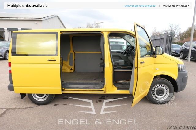 Panel van Volkswagen T5 Transporter 2.0 TDI PARKTRONIK EURO-5 2xSCHIEBETÜR CoC