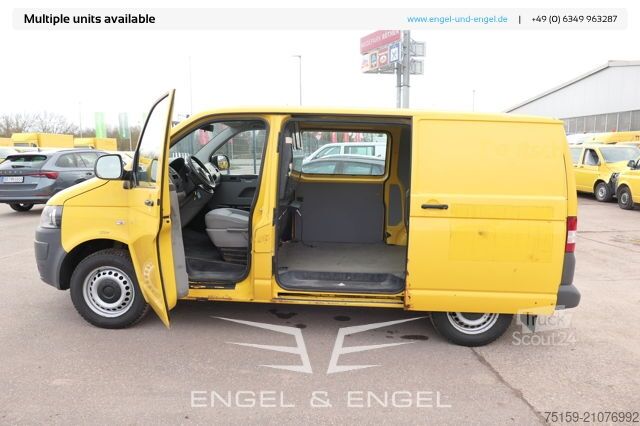 Panel van Volkswagen T5 Transporter 2.0 TDI PARKTRONIK EURO-5 2xSCHIEBETÜR CoC