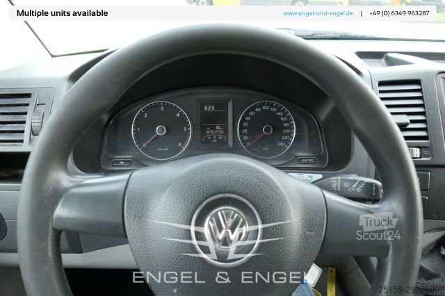 Panel van Volkswagen T5 Transporter 2.0 TDI PARKTRONIK EURO-5 2xSCHIEBETÜR CoC