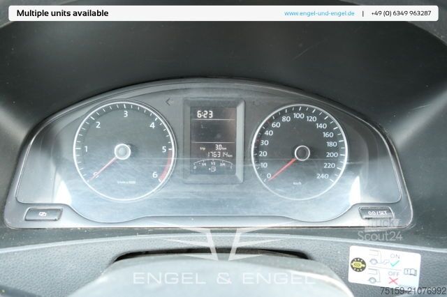 Panel van Volkswagen T5 Transporter 2.0 TDI PARKTRONIK EURO-5 2xSCHIEBETÜR CoC