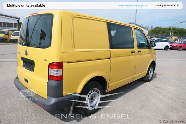 Panel van Volkswagen T5 Transporter 2.0 TDI PARKTRONIK EURO-5 2xSCHIEBETÜR CoC