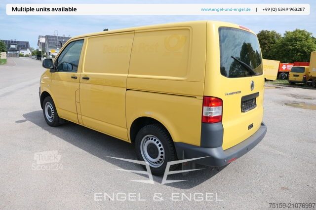 Panel van Volkswagen T5 Transporter 2.0 TDI PARKTRONIK EURO-5 2xSCHIEBETÜR CoC