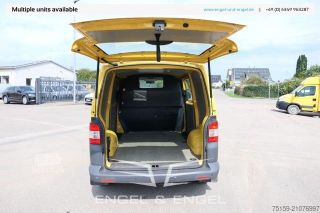 Panel van Volkswagen T5 Transporter 2.0 TDI PARKTRONIK EURO-5 2xSCHIEBETÜR CoC