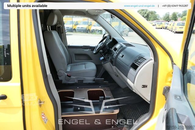 Panel van Volkswagen T5 Transporter 2.0 TDI PARKTRONIK EURO-5 2xSCHIEBETÜR CoC