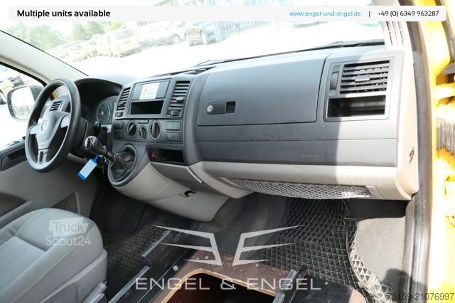 Panel van Volkswagen T5 Transporter 2.0 TDI PARKTRONIK EURO-5 2xSCHIEBETÜR CoC