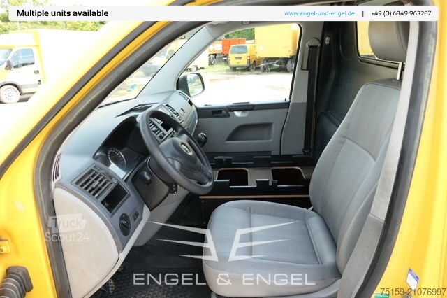 Panel van Volkswagen T5 Transporter 2.0 TDI PARKTRONIK EURO-5 2xSCHIEBETÜR CoC