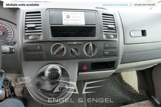 Panel van Volkswagen T5 Transporter 2.0 TDI PARKTRONIK EURO-5 2xSCHIEBETÜR CoC