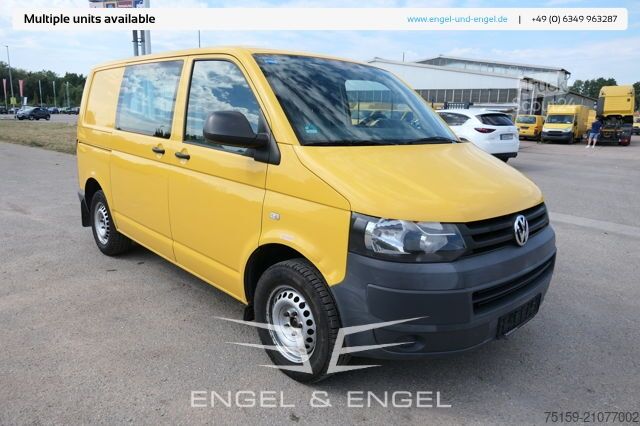 Panel van Volkswagen T5 Transporter 2.0 TDI PARKTRONIK EURO-5 2xSCHIEBETÜR CoC